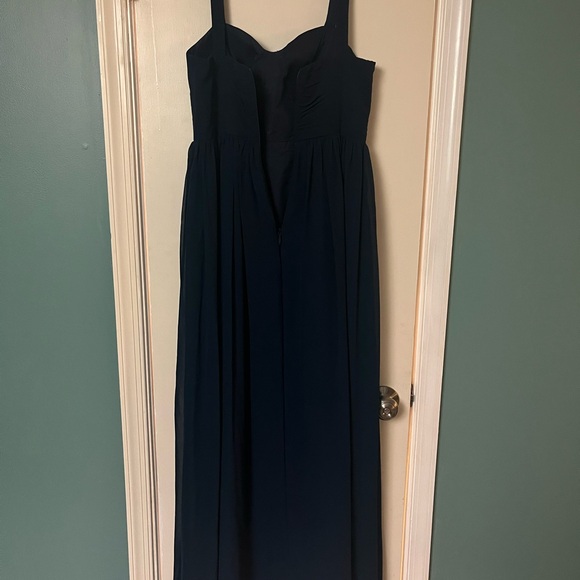 Elegant Navy Blue Maxi Dress from Azazie *Make an Offer or Bundle* - Picture 5 of 7